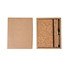 Cork Notebook Set