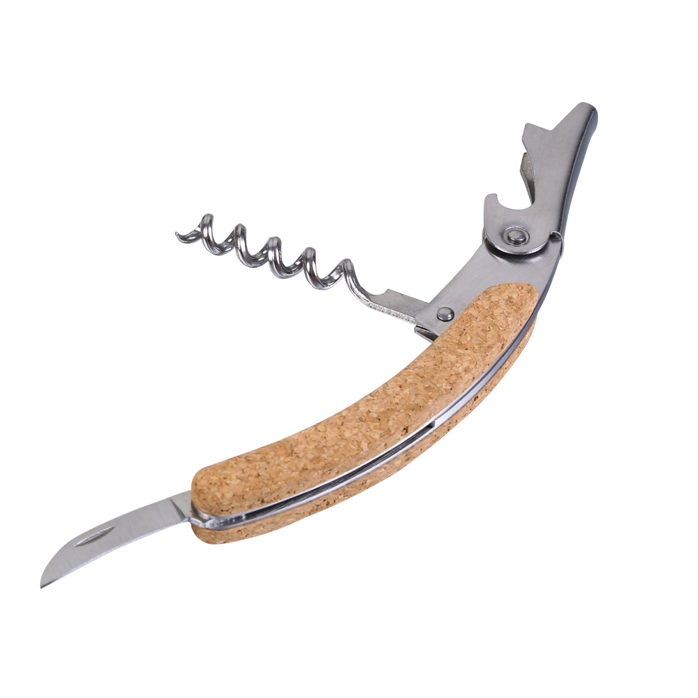 Cork Handle Wine Tool
