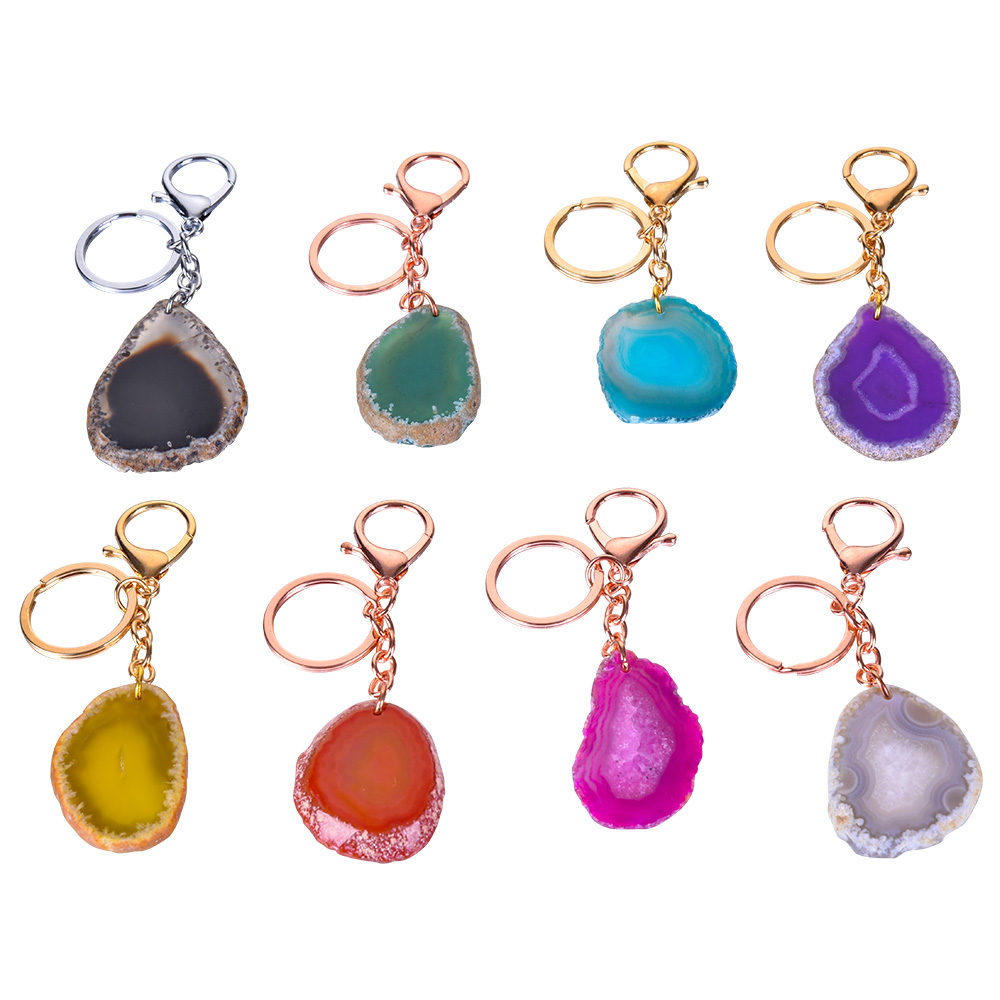Agate Keytag