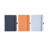 A5 Hardcover Recycled Leather Notebook