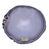 coaster pu leather coaster