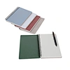 pu cover paper notebook