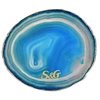 coaster pu leather coaster
