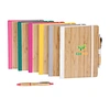 pu cover paper notebook