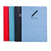 a5 brown soft leather notebook
