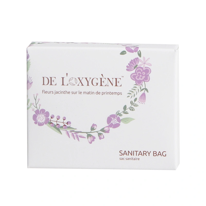 Feminine Hygiene Products Recyclable Sanitary Napkin Disposal Bag from