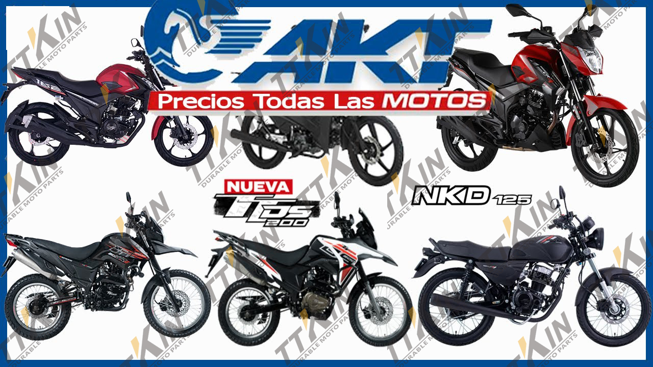 repuestos motos akt