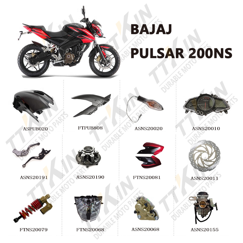 repuestos bajaj pulsar NS 200