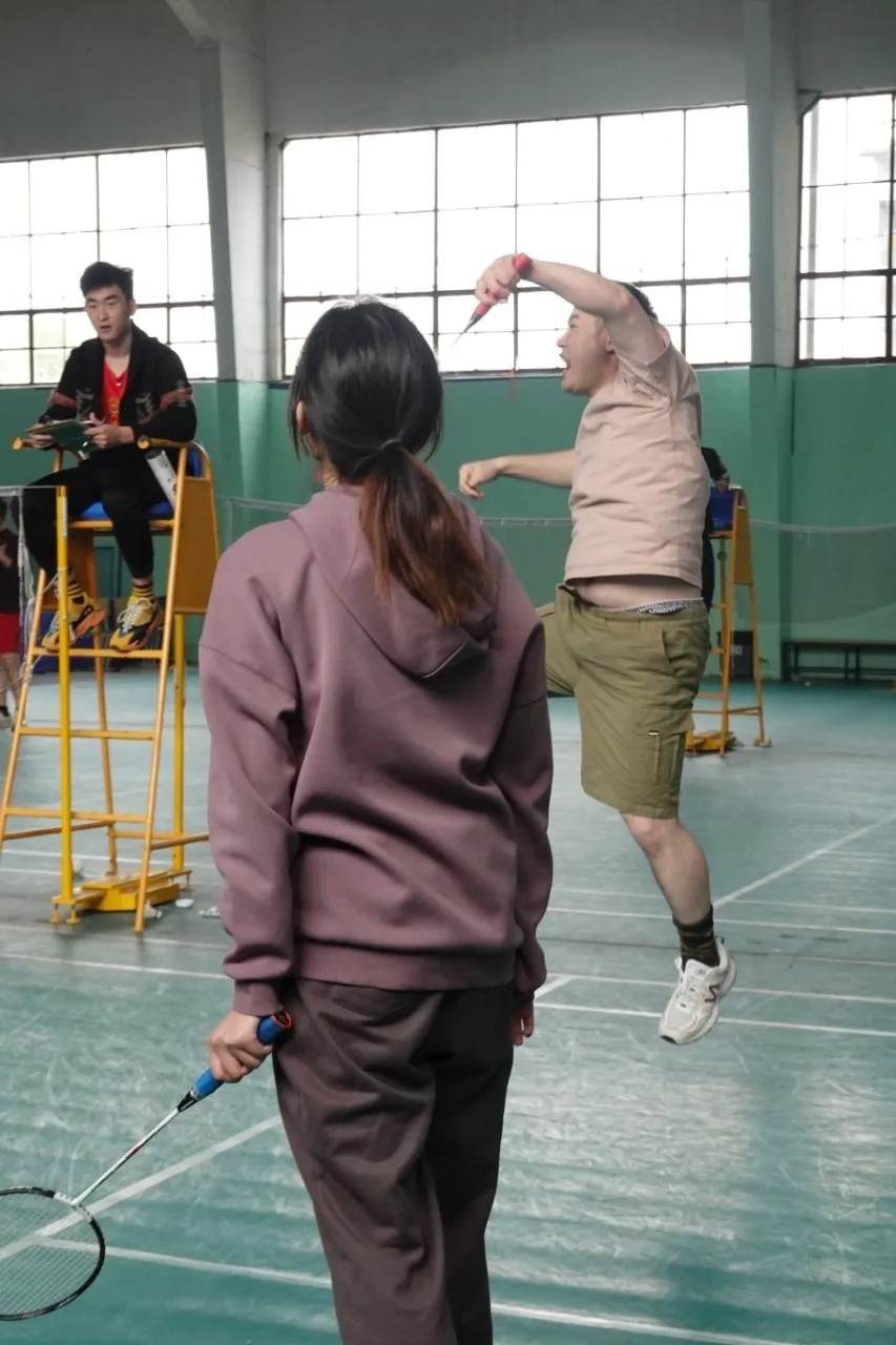 Badminton Game