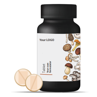 NANOPOP Bubble Tablet Golden Oyster Mushroom Extract