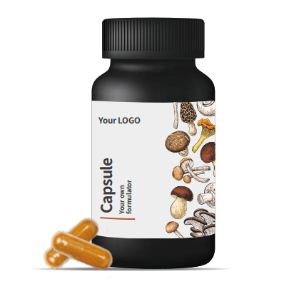 Soft Capsule  Turkey Tail Mushroom Extract
