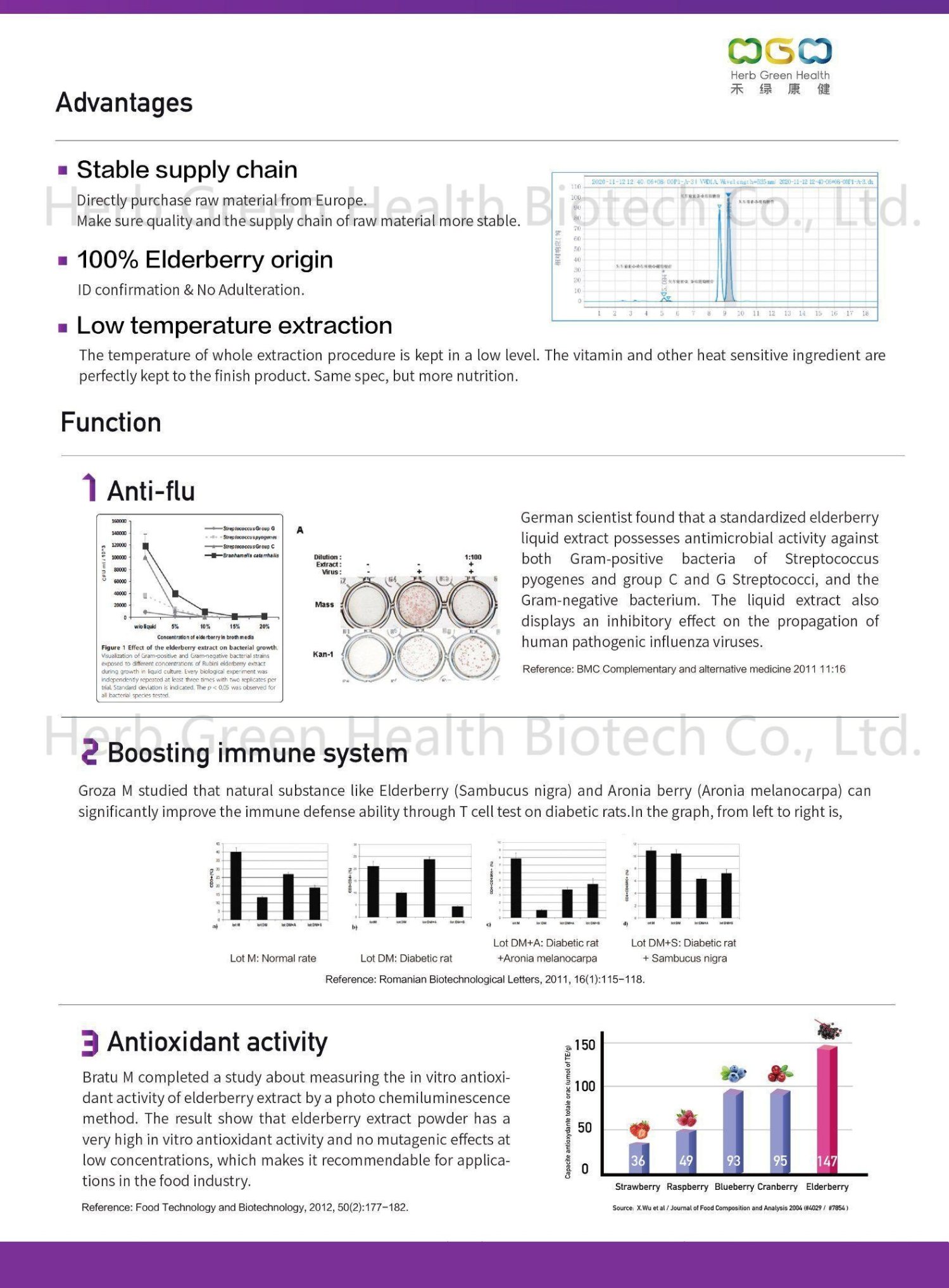 Organic Elderberry Extract