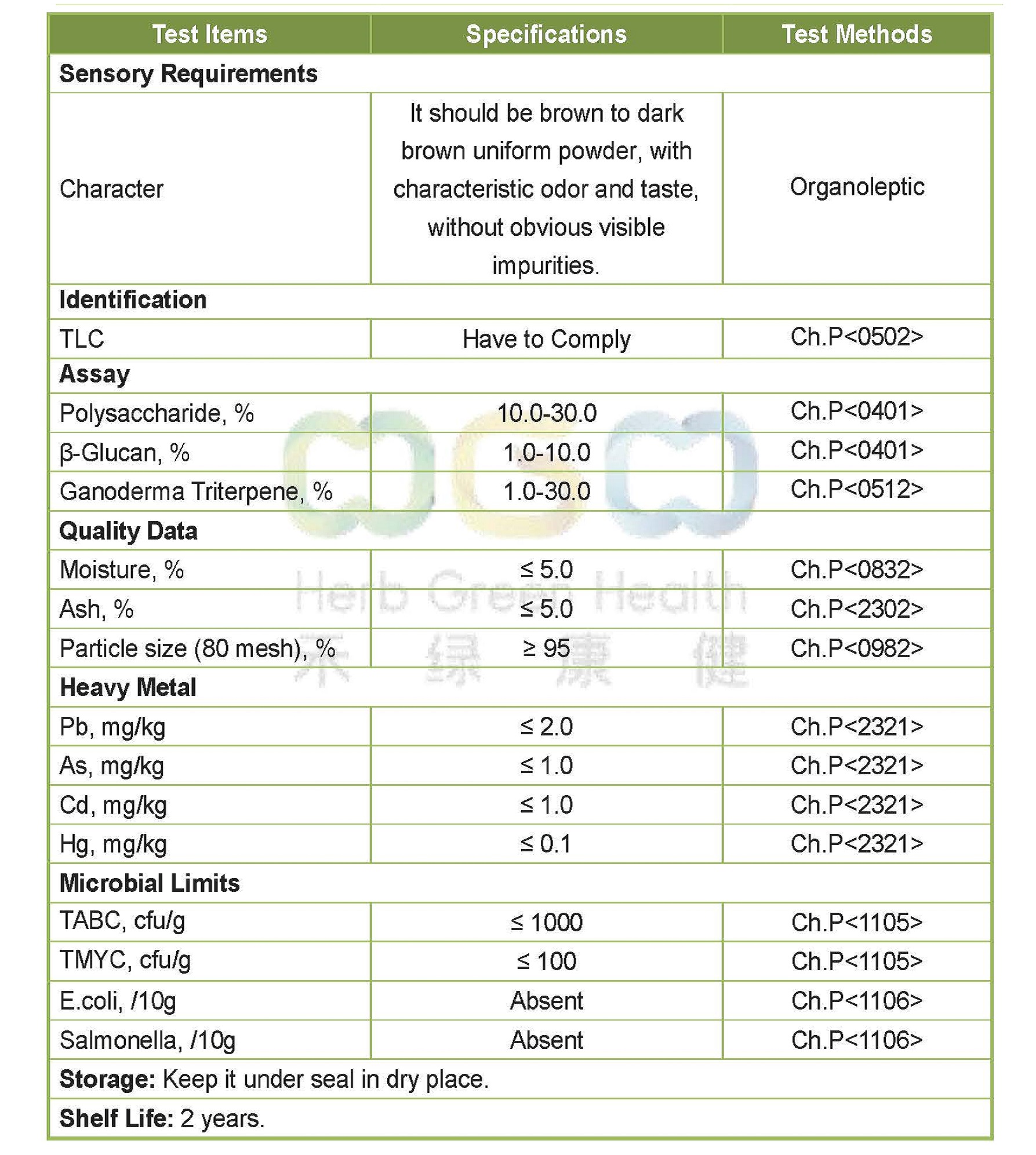 Organic Reishi Mushroom Extract