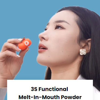 Oral Melt Powder Organic Lion Mane Mushroom Extract