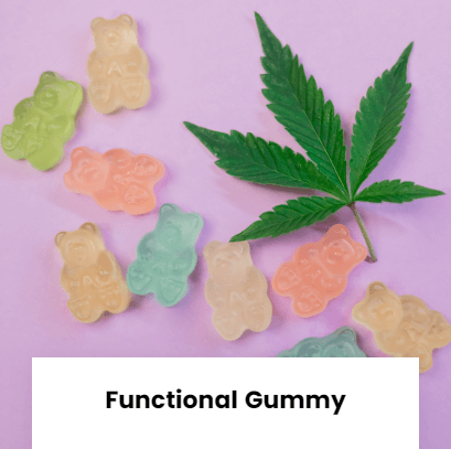 Functional Gummy Sugarcane Polyphenols
