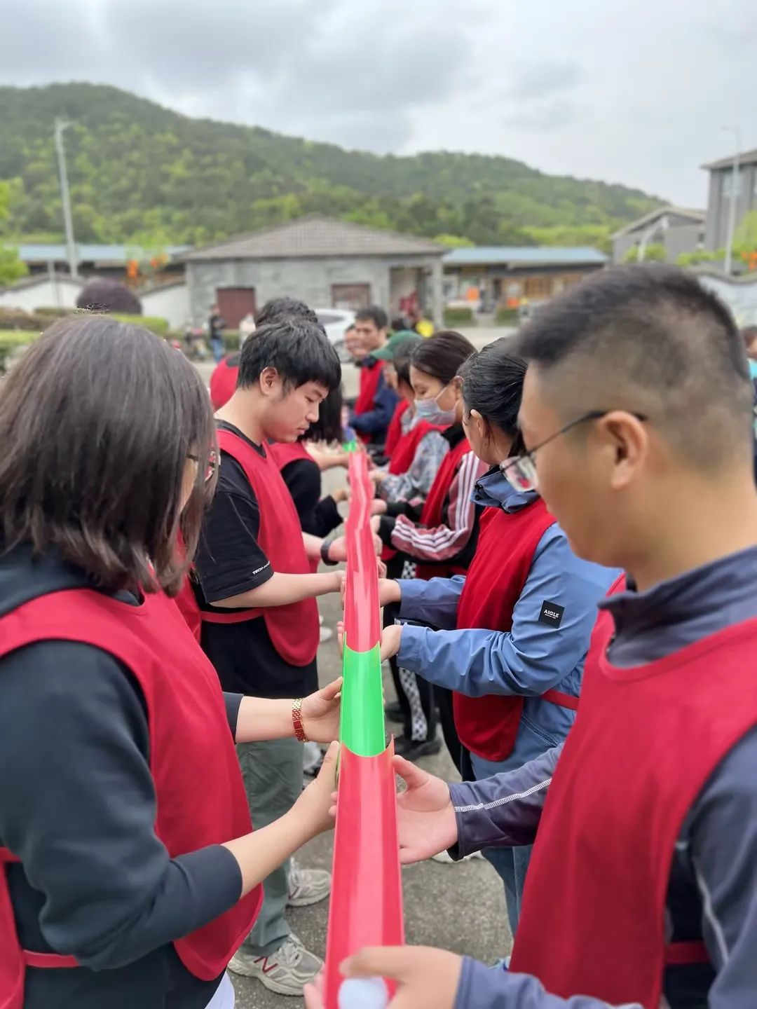 Walking group construction