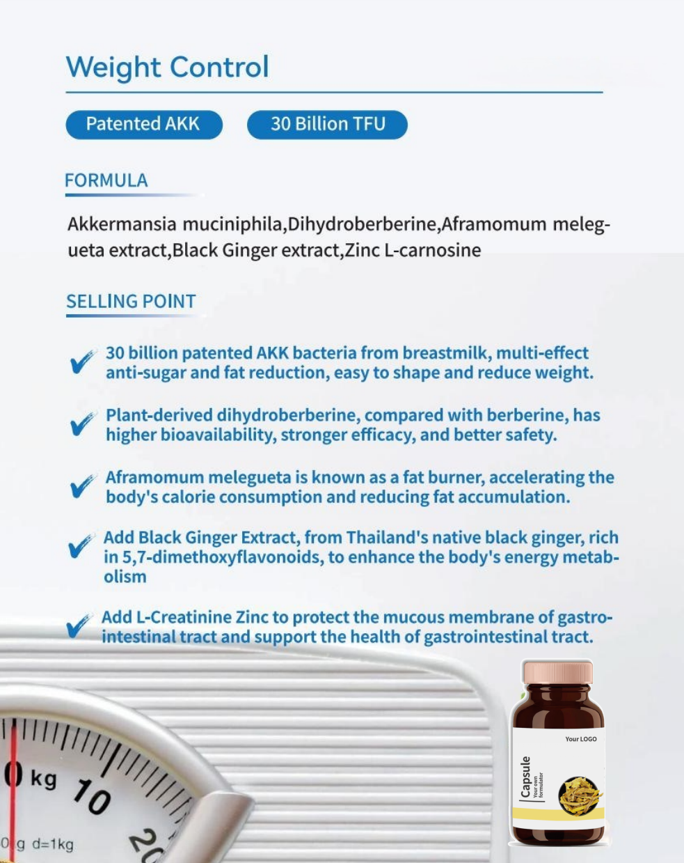 Dihydroberbreine & Fisetin Weight Control Capsule