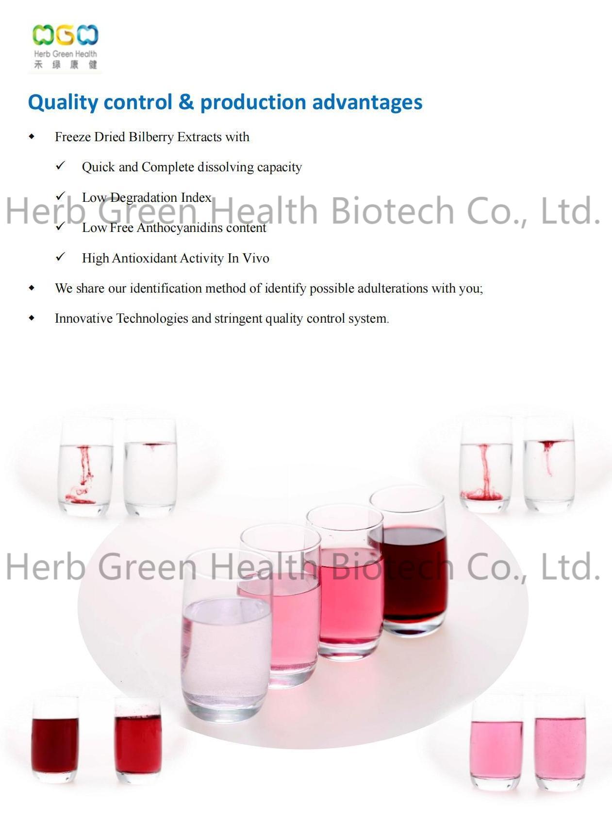 European Bilberry Extract