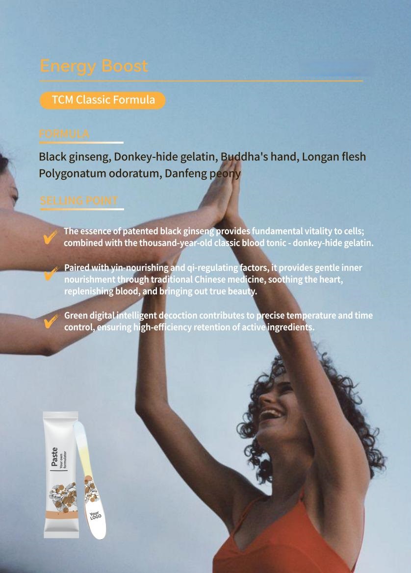 Energy Boost Oral Liquid Drink