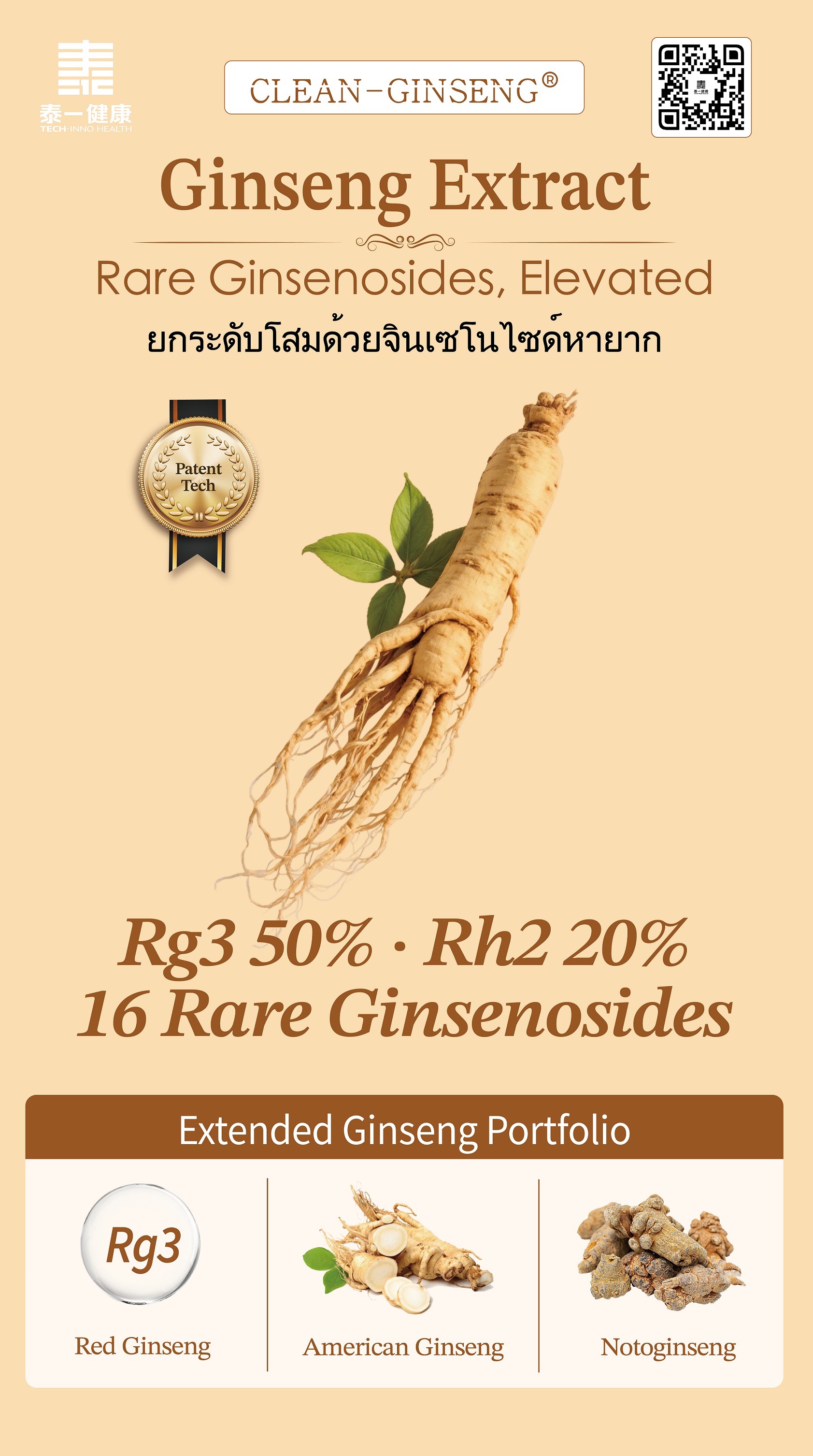 Ginseng Extract Rare Ginsenosides
