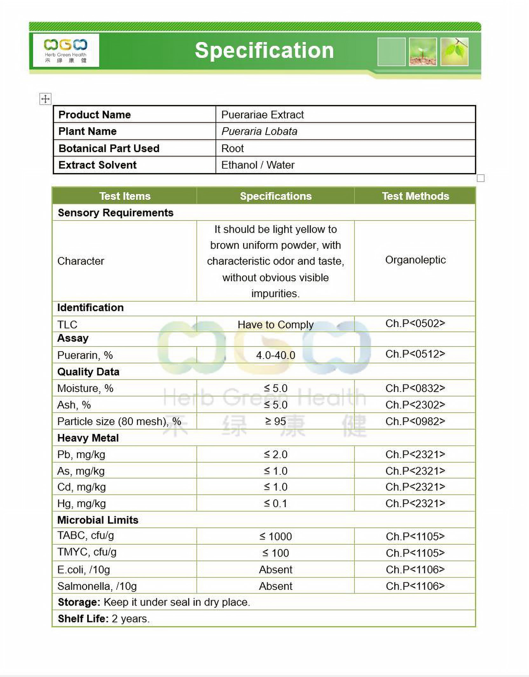 Puerariae Extract