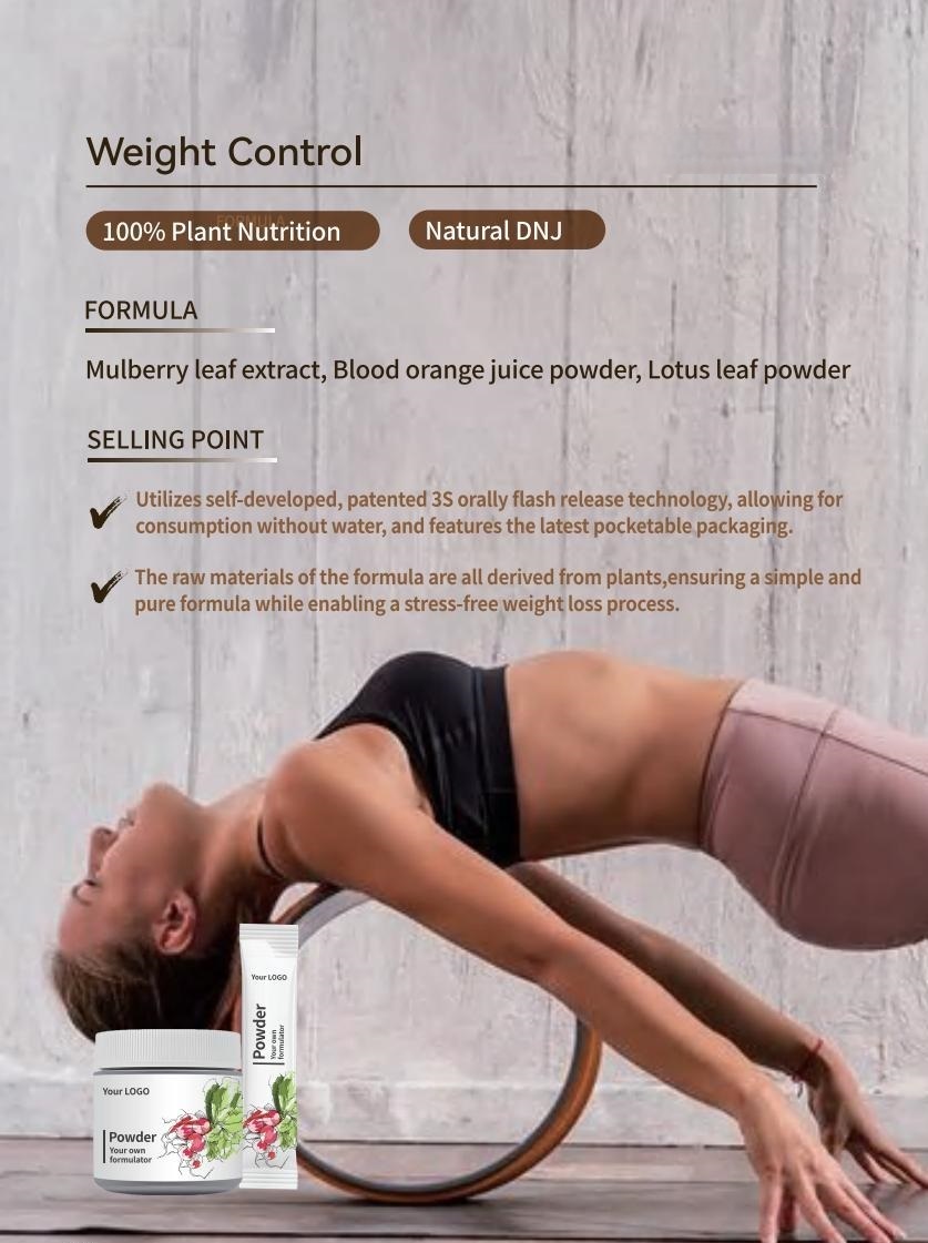 Mulberry & Lotus Leaf Weight Loss Powder