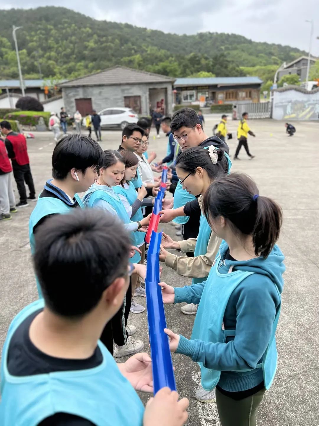 Walking group construction
