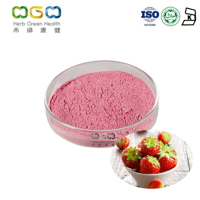 Strawberry SD Powder Manufacturer - Herb Green Health