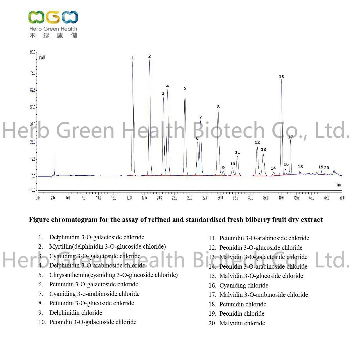 European Bilberry Extract