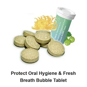 Protect Oral Hygiene & Fresh Breath Bubble Tablet