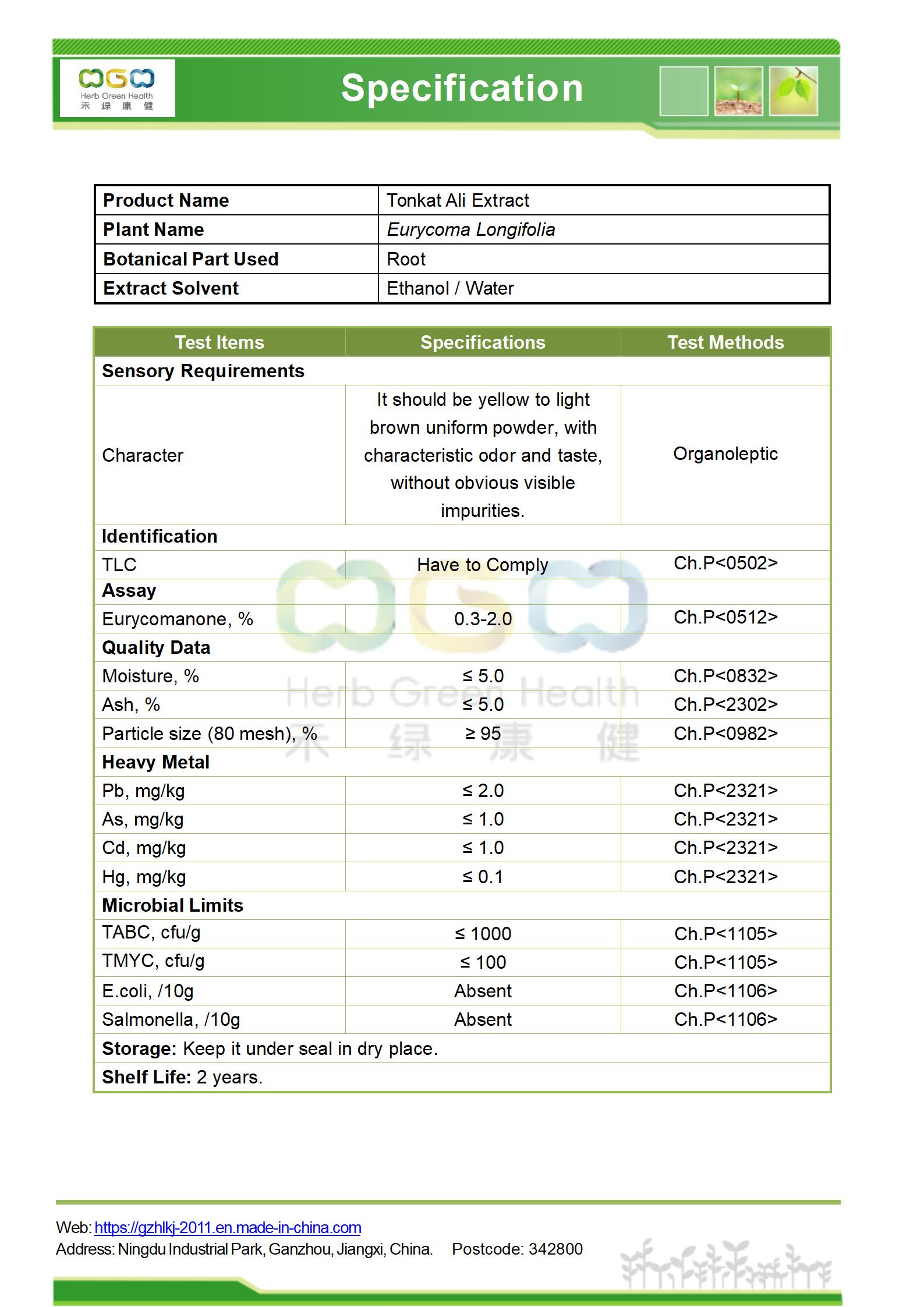 Tongkat Ali Extract