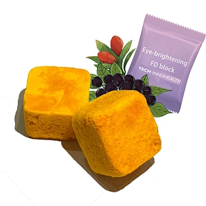 Eye-brightening FD block