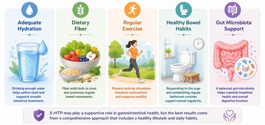 application of 5-HTP