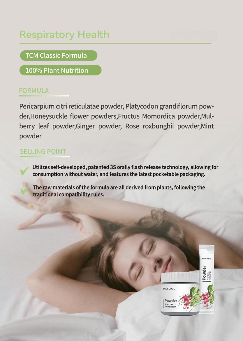 Honeysuckle Raspiratory Health Powder