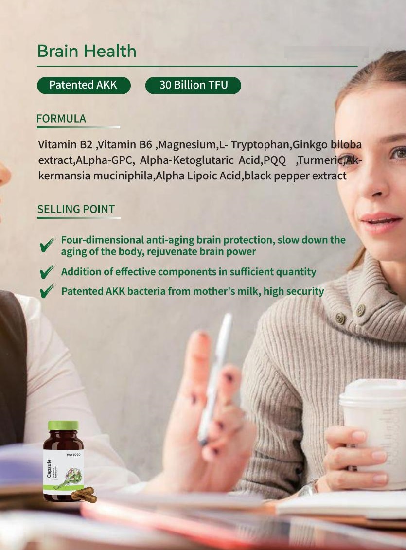 AKKermansia Ginkgo Brain Health Capsule
