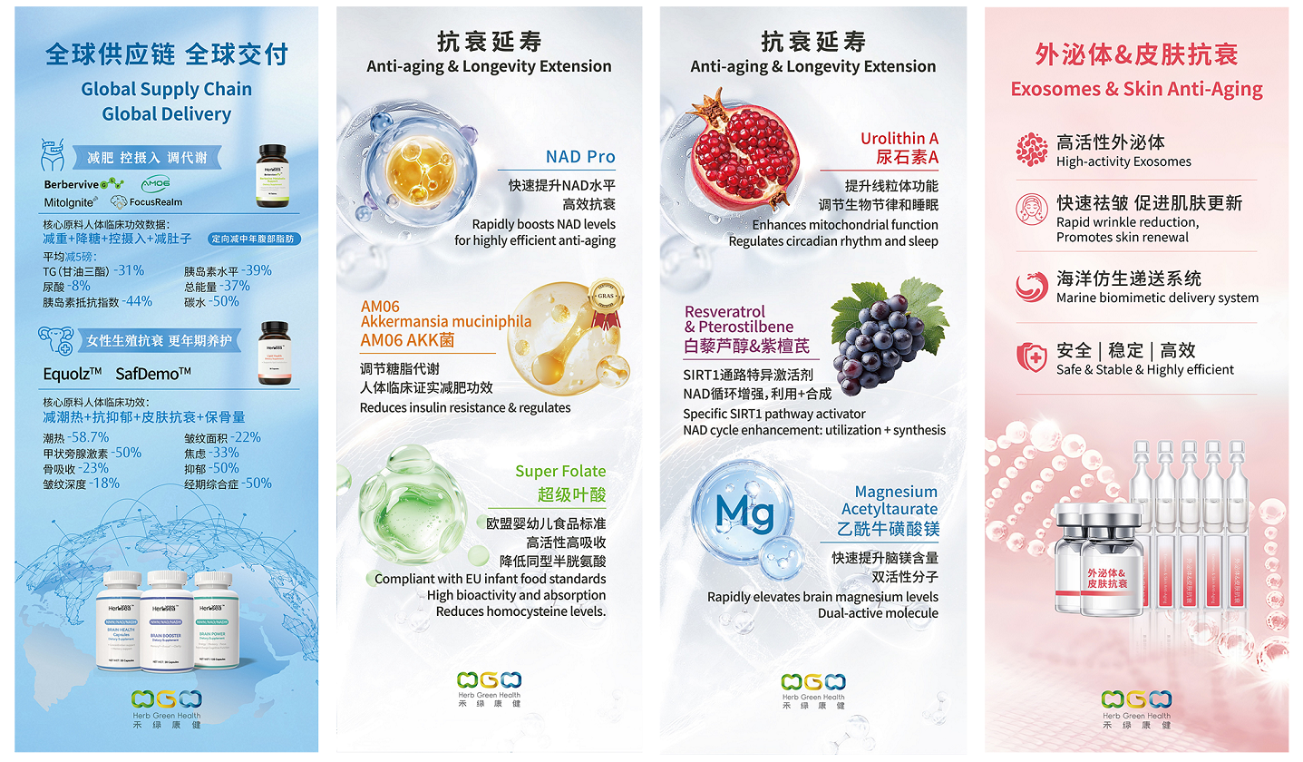 CPHI shanghai longevity products