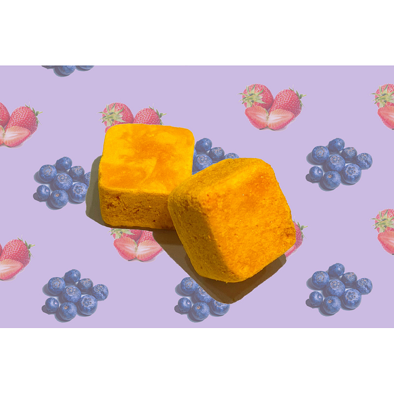 Eye-brightening FD block