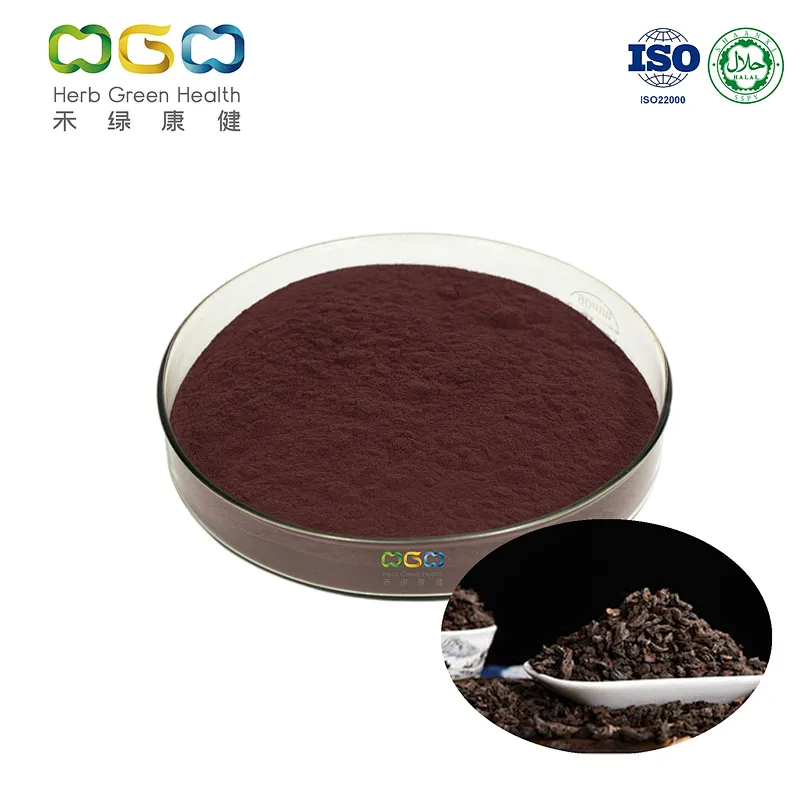 Instant Puer Tea Powder