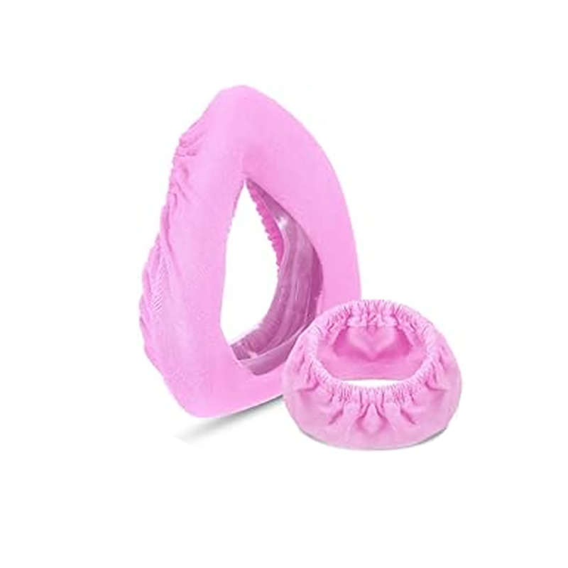 Pink CPAP Mask Liner, Full Mask Cushion and Cover