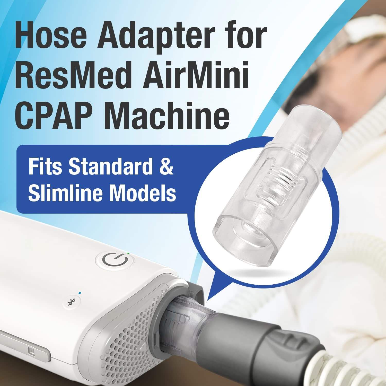 Resmed Airmini adapter