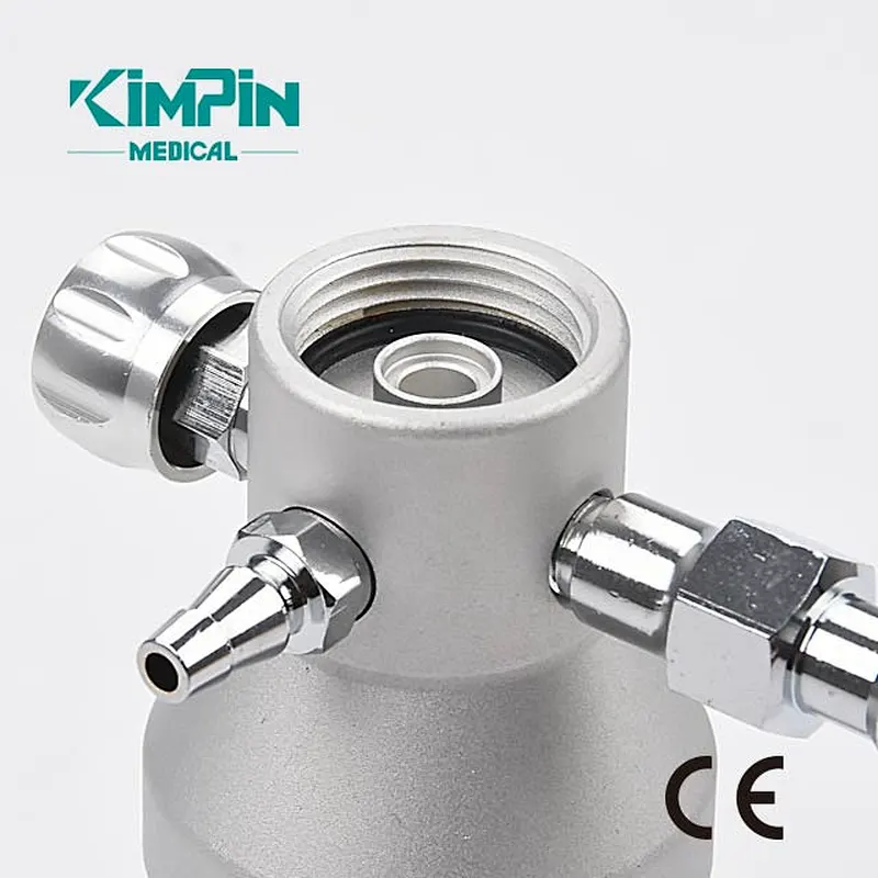 Hospital/Home different standards medical oxygen flowmeter humidifier
