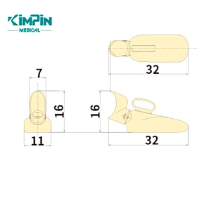 Portable Plastic use Female Urinal Bottle,Spill Proof Women Urine Container Funnel 700ml