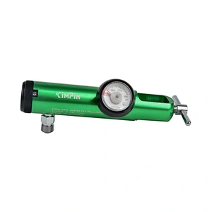 American Type CGA Standard Medical Oxygen Pressure Click Regulator CGA 870