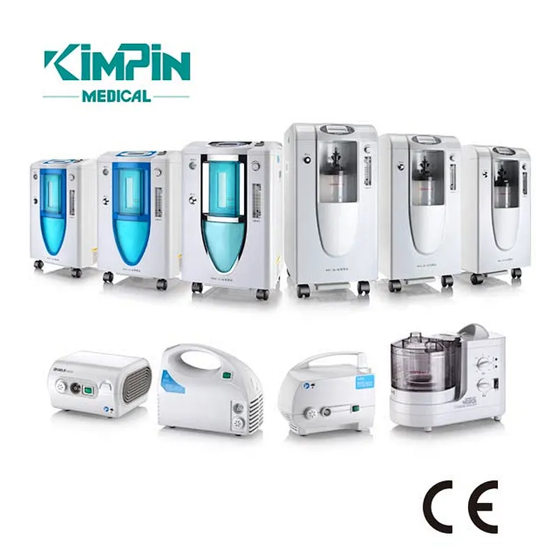 Medical Electronic Portable Oxygen Generator Concentrator 5L with Nebulizer for Home and Medical Use