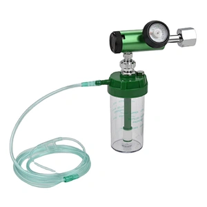 Ozone Generator Medical Grade CGA540 Oxygen Pressure Regulator With DISS or BARB Outlet