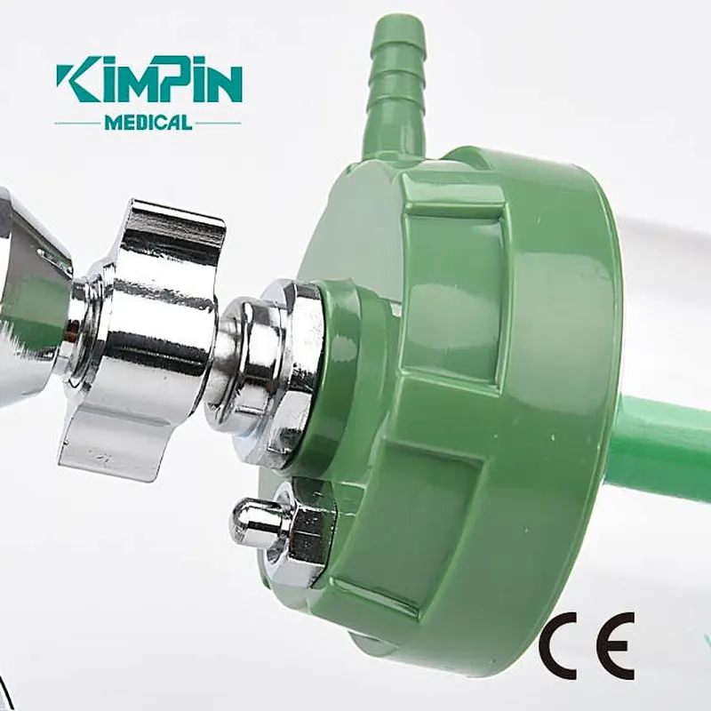 Flowmeter absorber buoy inhaler flowmeter pressure reducing valve regulator CGA540 0-10l/min