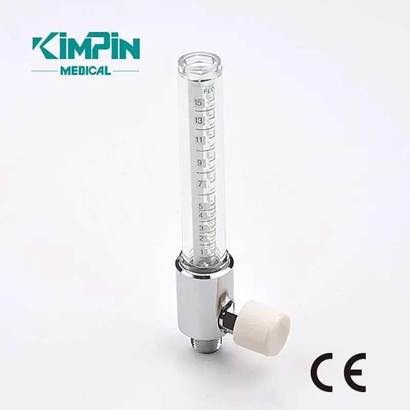 Medical Instrument Wall Type Oxygen Flowmeter For Hospital