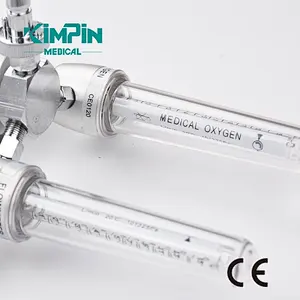 Double Oxygen Humidifier Inhaler With Plastic Medical Inhaler