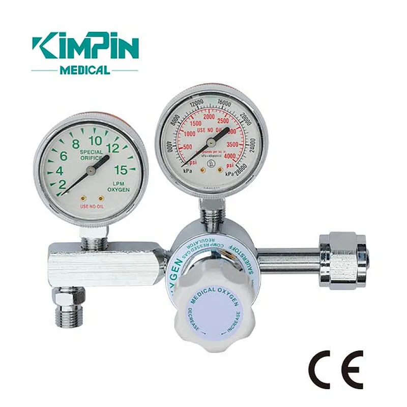 High Quality YR-87A Medical Diaphragm-Type Medical Oxygen Regulator