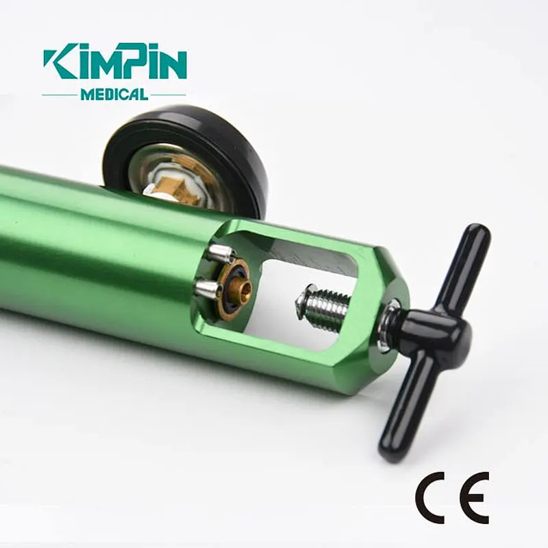American Type CGA Standard Medical Oxygen Pressure Click Regulator CGA 870